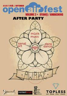 AFTER PARTY | OPEN AIR FEST 2 '' AWAKENING'' 2013