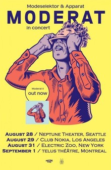 Moderat Concert Tickets - 2026 Tour Dates