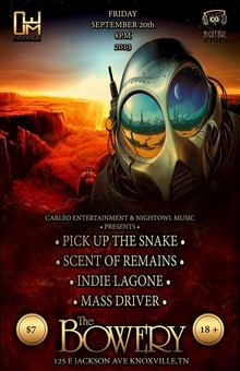 Pick Up the Snake Concert Tickets - 2026 Tour Dates