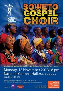 soweto gospel choir tour dates