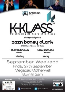 K-Klass Concert Tickets - 2026 Tour Dates