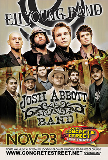 Josh Abbott Band Tickets, Tour Dates & Concerts 2024 & 2023 – Songkick