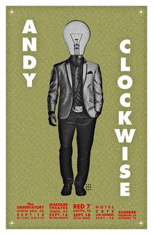 Andy Clockwise Concert Tickets - 2026 Tour Dates.