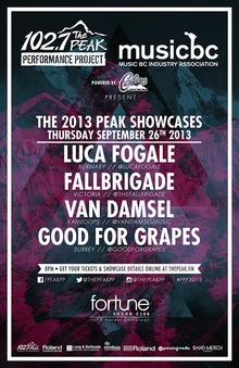 Luca Fogale Concert Tickets - 2026 Tour Dates