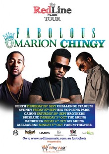 chingy tour