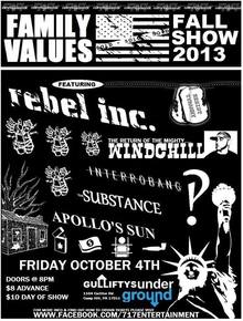 Rebel Inc. Concert Tickets - 2026 Tour Dates