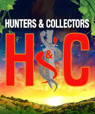 hunters & collectors tour