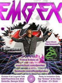 DJ Embex Concert Tickets - 2026 Tour Dates