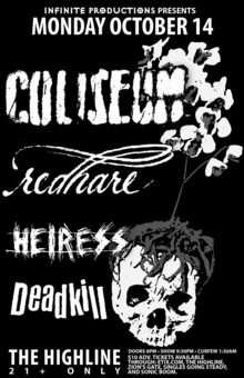 Coliseum Concert Tickets - 2026 Tour Dates