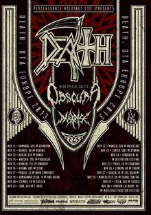 Death DTA Tour Concert Tickets - 2026 Tour Dates