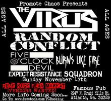 The Virus Concert Tickets - 2026 Tour Dates