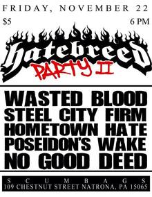 Wasted Blood Concert Tickets - 2026 Tour Dates