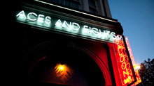 Aces & Eights Saloon Bar, London