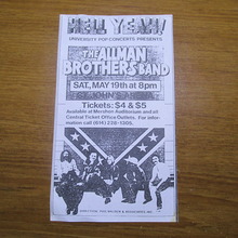 Allman Brothers Band Tour Dates & Concert History – Songkick