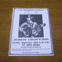John Denver live.