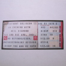 Neil Diamond Tour Announcements 2023 & 2024, Notifications, Dates