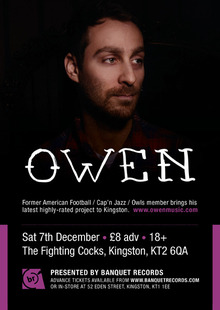 owen band tour