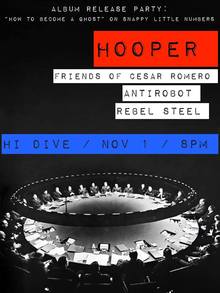 Hooper Concert Tickets - 2026 Tour Dates