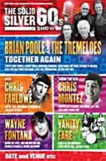 Brian Poole And The Tremeloes live.