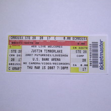 Justin Timberlake Istanbul Tickets, Harbiye Açıkhava Tiyatrosu, 31