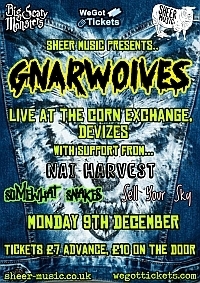 Gnarwolves Concert Tickets - 2026 Tour Dates