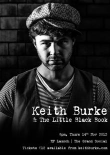 Keith Burke & The Little Black Book Concert Tickets - 2026 Tour Dates