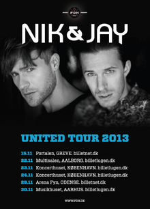 Nik & Jay Tickets, Tour Dates & Concerts & 2023 –
