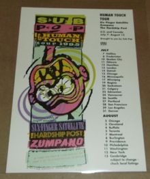 Six Finger Satellite Concert Tickets - 2026 Tour Dates.