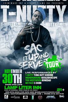 T-nutty Concert Tickets - 2026 Tour Dates