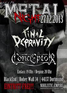 Final Depravity Concert Tickets - 2026 Tour Dates