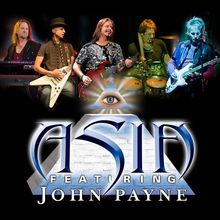 Asia Featuring John Payne Concert Tickets - 2026 Tour Dates