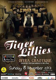 the tiger lillies tour 2023