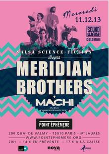 meridian brothers tour dates