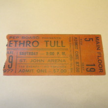 Jethro Tull Tickets