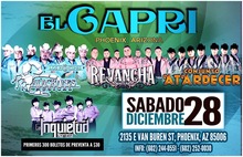 El Capri Phoenix, Tickets for Concerts & Music Events 2023 – Songkick