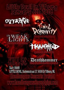 Outrage Concert Tickets - 2026 Tour Dates