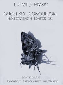 Ghost Key Concert Tickets - 2026 Tour Dates