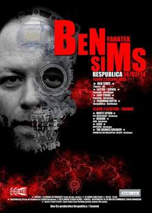 Ben Sims Concert Tickets - 2026 Tour Dates