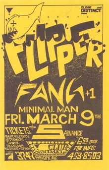 flipper band tour dates