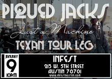 Piqued Jacks Concert Tickets - 2026 Tour Dates