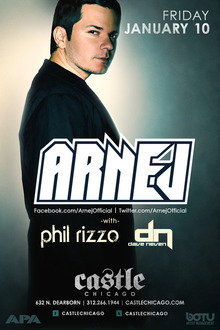 Arnej Concert Tickets - 2026 Tour Dates