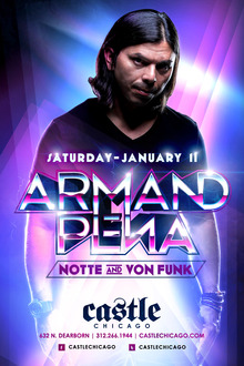 Armand Pena Concert Tickets - 2026 Tour Dates