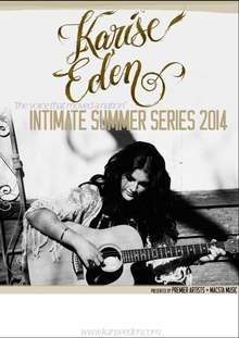 Karise Eden Concert Tickets - 2026 Tour Dates