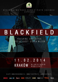 blackfield tour