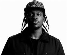 Pusha T live.