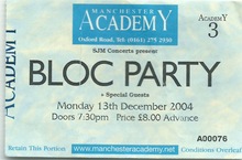 Manchester Academy, Manchester