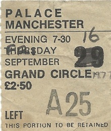 Palace Theatre, Manchester