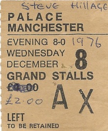 Palace Theatre, Manchester