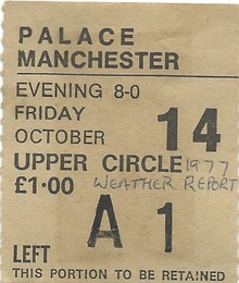 Palace Theatre, Manchester