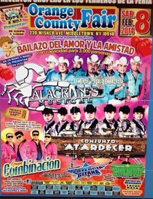 Orange County Fairgrounds Middletown, Tickets for Concerts & Music